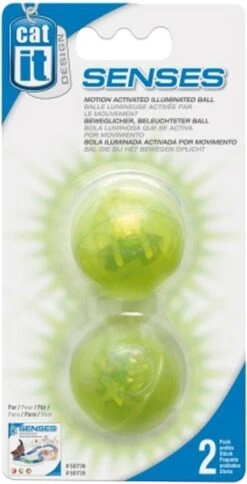 Catit CA Design Senses - Verlichte Bal - Kattenspeelgoed - 2ST -Merkloos Winkel 612x1200 2