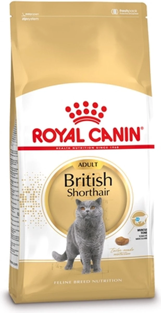 Royal Canin British Shorthair Adult - Kattenvoer - 2 Kg 12 Royal Canin British Shorthair Adult - Kattenvoer - 2 Kg - Afbeelding 12