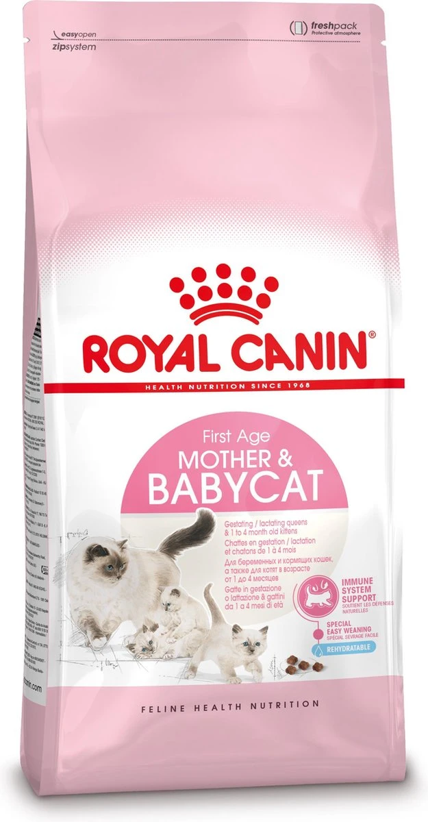 Royal Canin Mother & Babycat - Kattenvoer - 4 Kg 13 Royal Canin Mother & Babycat - Kattenvoer - 4 Kg - Afbeelding 13