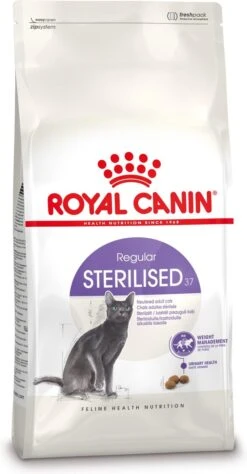 Royal Canin Sterilised 37 - Kattenvoer - 4 Kg -Merkloos Winkel 625x1200 2