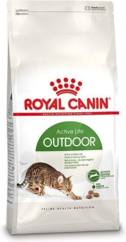 Royal Canin Outdoor - Kattenvoer - 4 Kg -Merkloos Winkel 626x1200