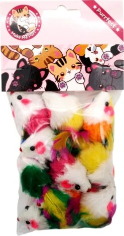 Make Me Purr Fluffy Muizen Met Veer (10 Stuks) - Kattenspeeltjes - Kattenspeelgoed - Speelgoed Voor Katten - Kat Speeltje Muis - Kitten Speeltjes Muisjes 6 Make Me Purr Fluffy Muizen Met Veer (10 Stuks) - Kattenspeeltjes - Kattenspeelgoed - Speelgoed Voor Katten - Kat Speeltje Muis - Kitten Speeltjes Muisjes -Merkloos Winkel 631x1200 3