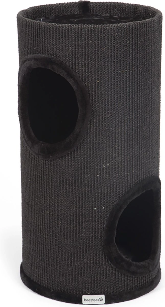 Beeztees Stina - Krabton - Zwart - 37x70 Cm 1 Beeztees Stina - Krabton - Zwart - 37x70 Cm