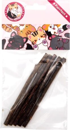 Make Me Purr Matatabi Sticks (5 Stuks) - Silver Vine Kattenkruid Stokjes - Catnip Effect Kauwstokjes - Kattensnack Kattensnoepjes - Kattenspeelgoed Kattenspeeltjes 12 Make Me Purr Matatabi Sticks (5 Stuks) - Silver Vine Kattenkruid Stokjes - Catnip Effect Kauwstokjes - Kattensnack Kattensnoepjes - Kattenspeelgoed Kattenspeeltjes -Merkloos Winkel 646x1200