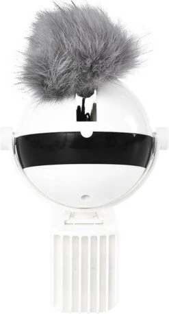 Merkloos Kattenhengel - Elektrisch Kattenspeelgoed - Kattenspeeltjes - Automatische Hengel - Kitten Speelgoed - Interactief Kattenspeelgoed - Bal - Katten - Poesjes - Kitten - Kat - Kattenbal - Kattenspeeltjes Intelligentie -Merkloos Winkel 647x1200 1