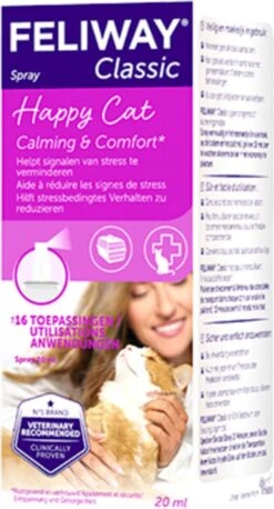 Feliway Spray - Kat - 20 Ml 21 Feliway Spray - Kat - 20 Ml -Merkloos Winkel 647x1200