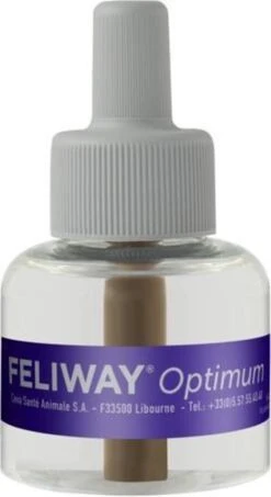 Feliway Optimum - Startset - 1 Verdamper Met 1 Vulling - 48 Ml - Anti-stress Voor Kat 9 Feliway Optimum - Startset - 1 Verdamper Met 1 Vulling - 48 Ml - Anti-stress Voor Kat -Merkloos Winkel 654x1200 1
