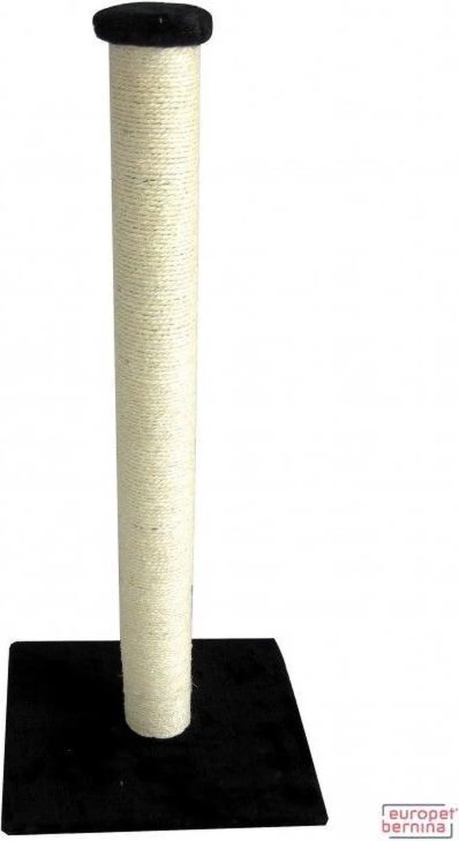 Trixie Ebi Classic Eco Highpost - Krabpaal - Zwart - 40 X 40 X 90 Cm 5 Trixie Ebi Classic Eco Highpost - Krabpaal - Zwart - 40 X 40 X 90 Cm - Afbeelding 5