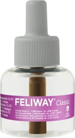 Feliway Classic - Startset - 1 Verdamper + 1 Vulling 48ml - Anti-stress Voor Kat -Merkloos Winkel 656x1200 2