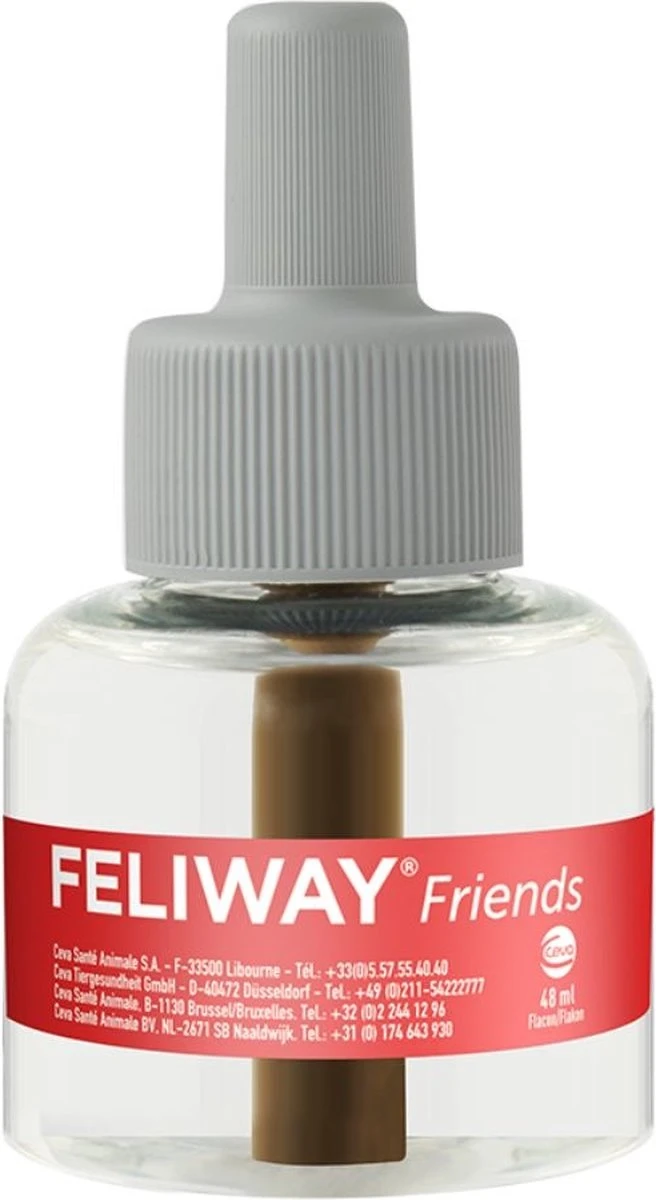 Feliway Friends - Navulling - 3 X 48 Ml 2 Feliway Friends - Navulling - 3 X 48 Ml - Afbeelding 2