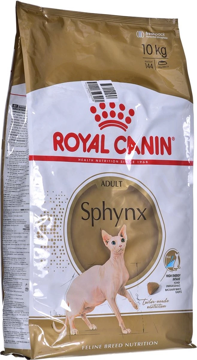 Royal Canin Sphynx Adult - Kattenvoer - 10 Kg 11 Royal Canin Sphynx Adult - Kattenvoer - 10 Kg - Afbeelding 11