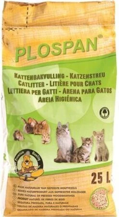 Plospan Houtkorrel Kattenbakvulling - 10 Ltr -Merkloos Winkel 661x1200 2
