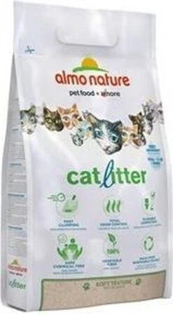 Almo Nature Zuinige Kattenbakvulling Klontvormend En Milieuvriendelijk - Inhoud 4,54 Kg -Merkloos Winkel 662x1200