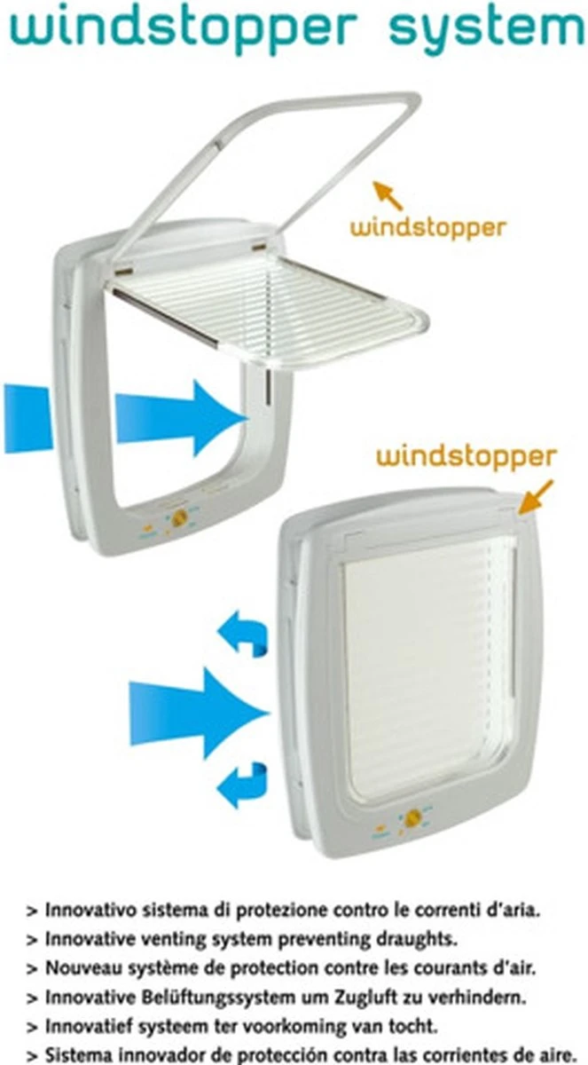 Ferplast Swing Poezendeur 5T - Wit - 22,5 X 9,6 X 25,2 Cm 12 Ferplast Swing Poezendeur 5T - Wit - 22,5 X 9,6 X 25,2 Cm - Afbeelding 12