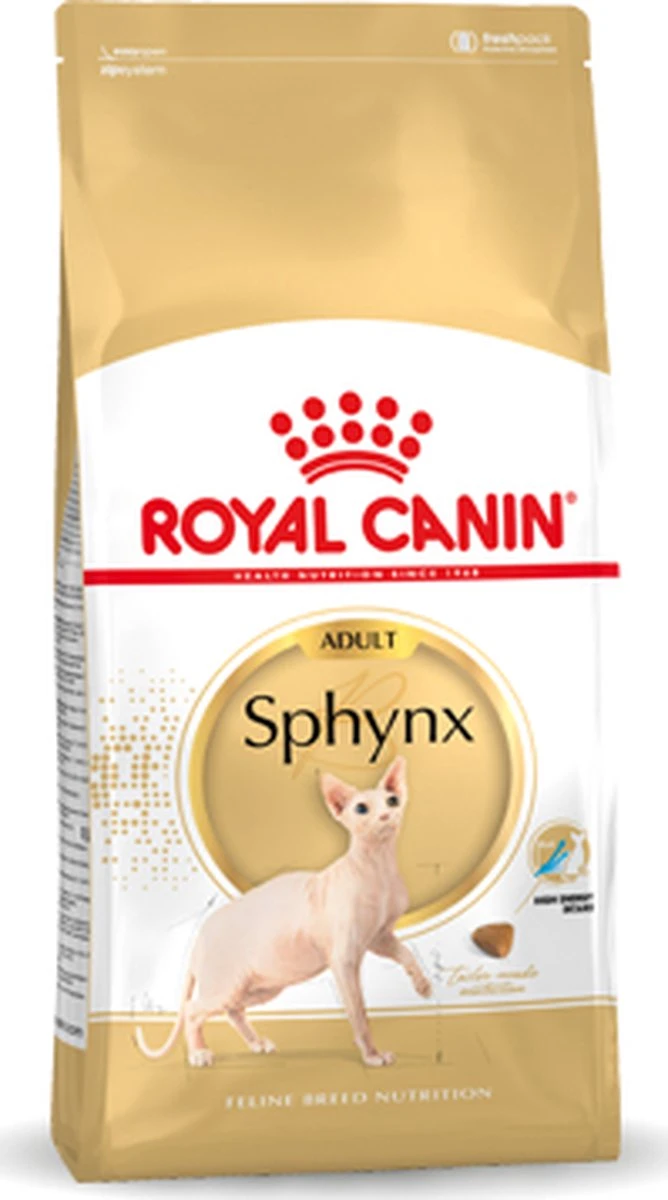 Royal Canin Sphynx Adult - Kattenvoer - 10 Kg 15 Royal Canin Sphynx Adult - Kattenvoer - 10 Kg - Afbeelding 15