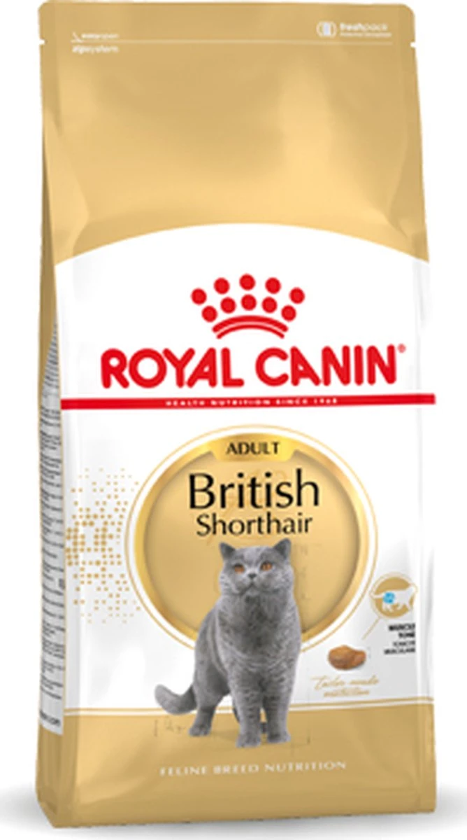 Royal Canin British Shorthair Adult - Kattenvoer - 2 Kg 14 Royal Canin British Shorthair Adult - Kattenvoer - 2 Kg - Afbeelding 14
