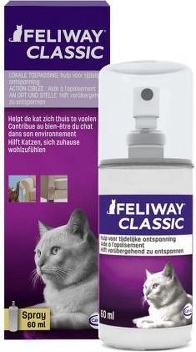 Feliway Spray - Kat - 20 Ml 13 Feliway Spray - Kat - 20 Ml - Afbeelding 13