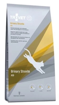 Trovet Urinary Struvite Cat ASD - 10 KG -Merkloos Winkel 673x1200 1