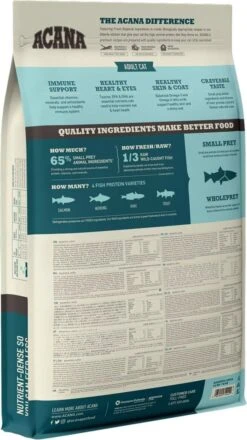 Acana Cat Bountiful Catch 4,5 Kg - Kat -Merkloos Winkel 674x1200