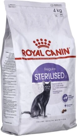 Royal Canin Sterilised 37 - Kattenvoer - 4 Kg -Merkloos Winkel 683x1200