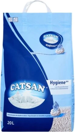 Catsan Hygiene Plus - Kattenbakvulling Geurabsorberend - 20 L -Merkloos Winkel 686x1200