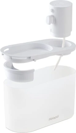 Hoopo® Agua - DRAADLOZE Waterfontein Katten - SMART Waterfontein Katten - UVC Disinfectie - 2 Liter - Automatische Katten Fontein -Merkloos Winkel 689x1200 1