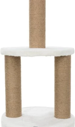 TRIXIE Kattenkrabpaal Aurelio 220-250 Cm Wit En Bruin -Merkloos Winkel 705x1200 1