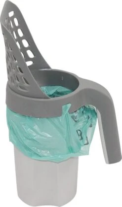 Fliksy Kattenbak Schep - Kattenbak Schepje Met Bakje - Kattenzakje - Katten - Haarverwijderaar - Kattenspeeltje