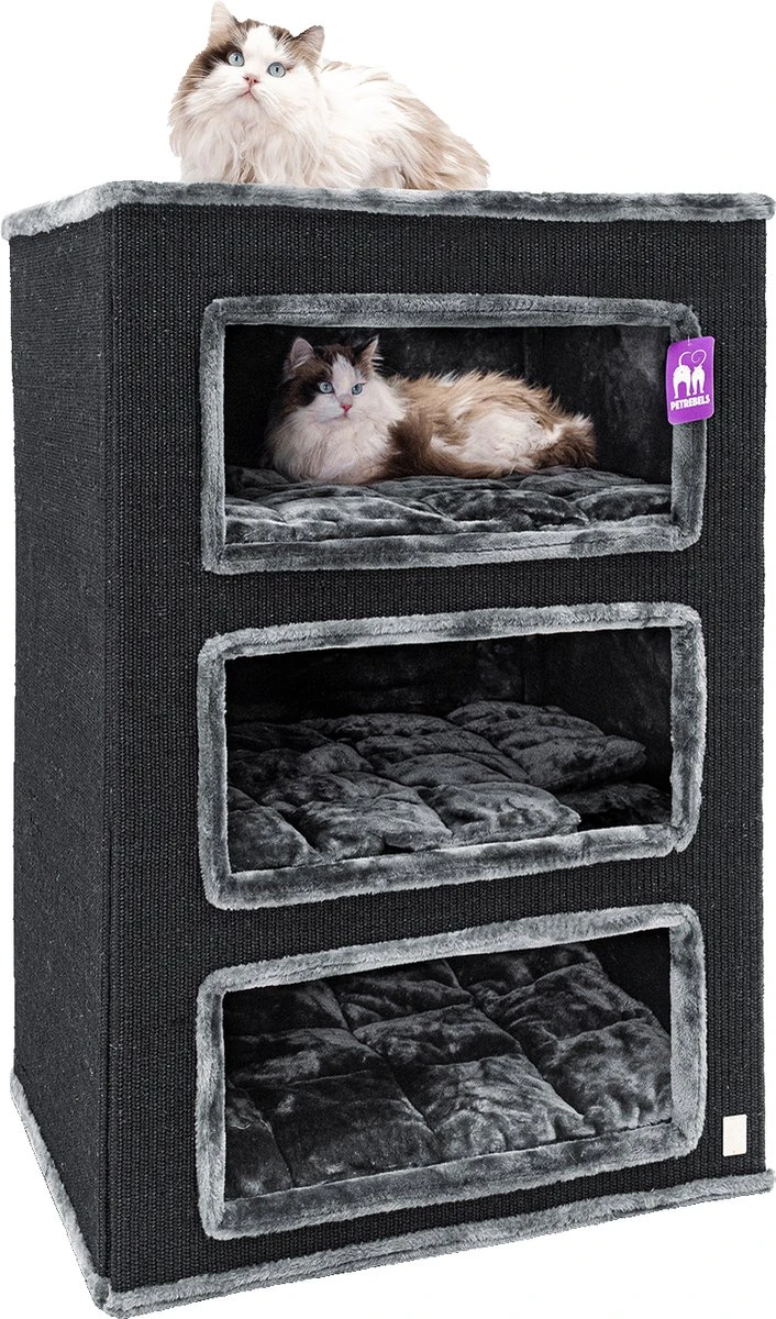 Petrebels Vault 117 Krabton XL - Pepper - 76 X 56 X 117 Cm 1 Petrebels Vault 117 Krabton XL - Pepper - 76 X 56 X 117 Cm