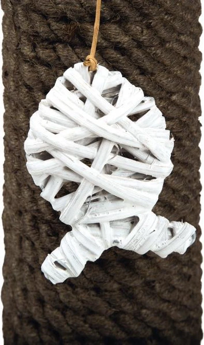 Designed By Lotte - Krabpaal - Kubu - 40x40x80 Cm 8 Designed By Lotte - Krabpaal - Kubu - 40x40x80 Cm - Afbeelding 8