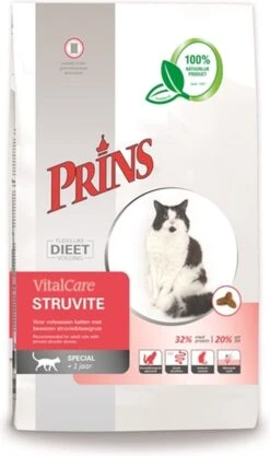 Prins VitalCare Struvite 5 Kg - Kat 33 Prins VitalCare Struvite 5 Kg - Kat -Merkloos Winkel 711x1200