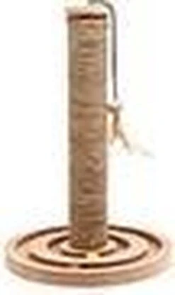 Flamingo - Krabpaal Brigitte - Beige - 30 X 30 X 44 Cm -Merkloos Winkel 712x1200 1