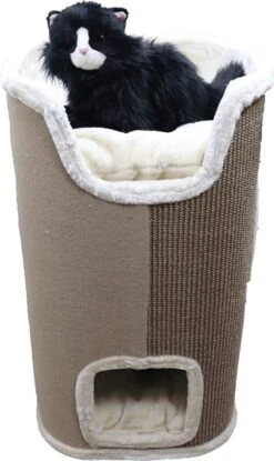 Krab/klimmeubel 2 Gaats 75cm Taup/b -Merkloos Winkel 714x1200