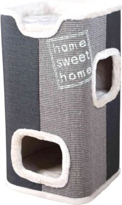 Trixie Krabton Jorge Antraciet / Grijs / Lichtgrijs (40X40X78 CM) 6 Trixie Krabton Jorge Antraciet / Grijs / Lichtgrijs (40X40X78 CM) -Merkloos Winkel 715x1200