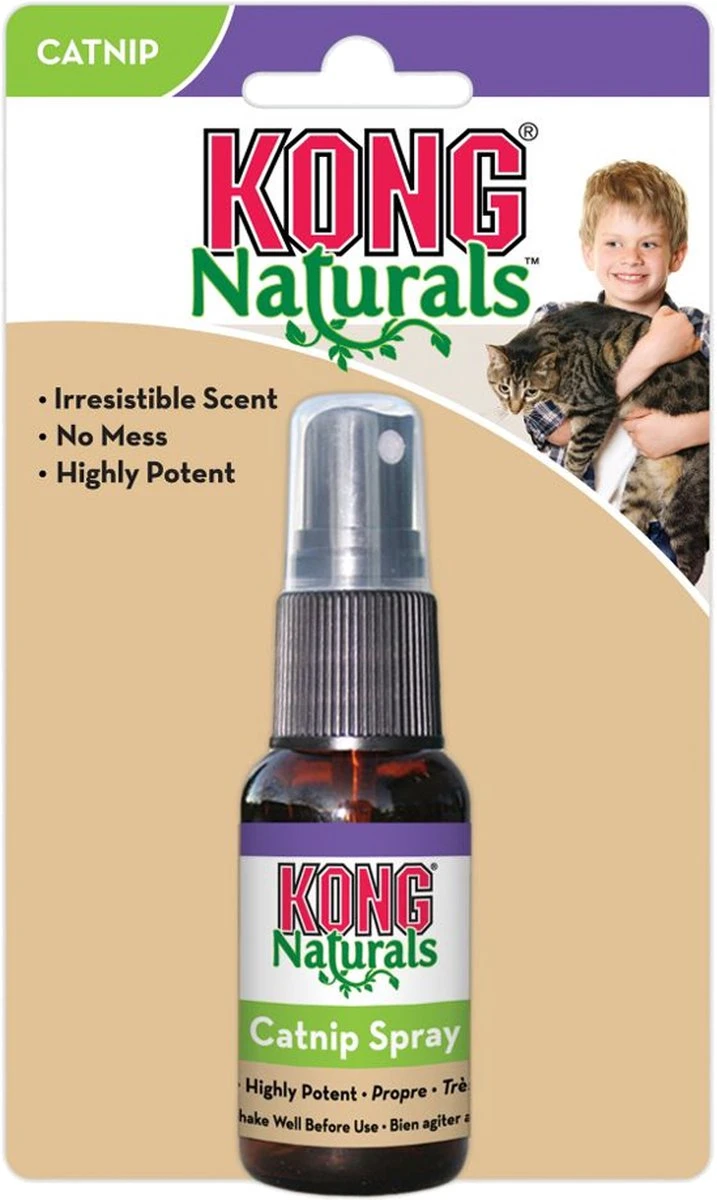 Kong Catnip Spray - Kattenspeelgoed - 30 Ml 3 Kong Catnip Spray - Kattenspeelgoed - 30 Ml - Afbeelding 3