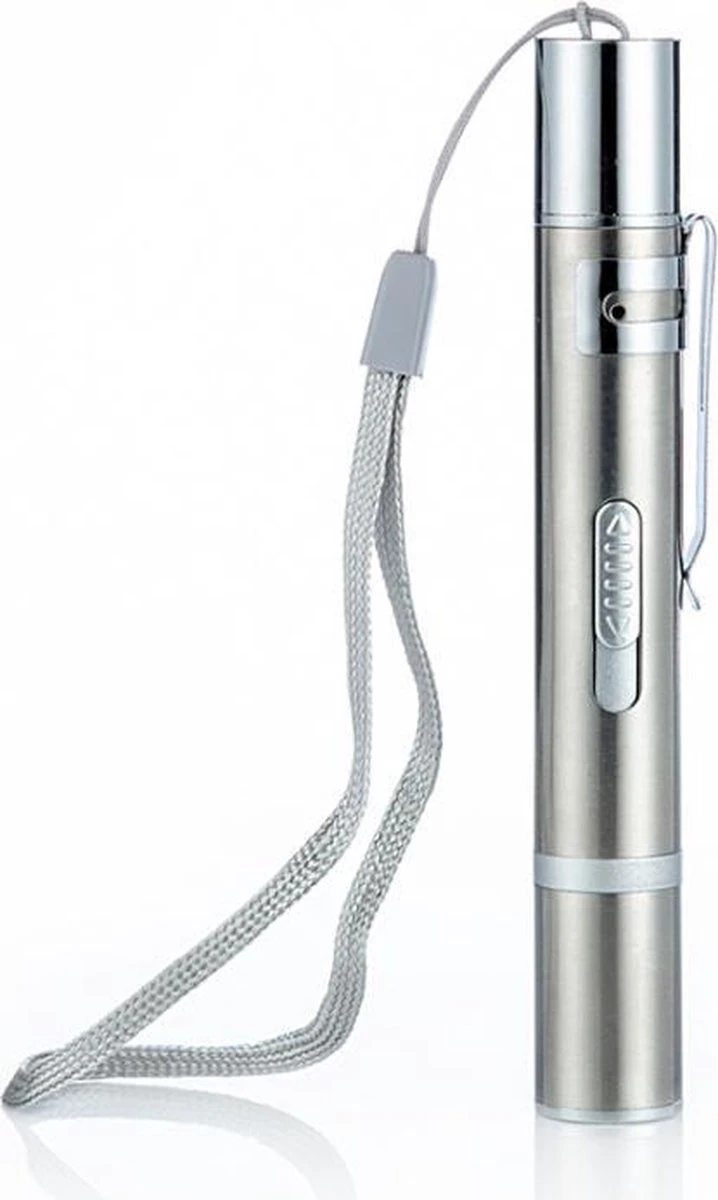 USB Laserpen-7 In 1- Kattenspeelgoed-rode Laser- Fluwelen Opbergzakje- LED- UV Licht- USB Oplaadbaar- Laserlampje- Nieuw Model 2020 6 USB Laserpen-7 In 1- Kattenspeelgoed-rode Laser- Fluwelen Opbergzakje- LED- UV Licht- USB Oplaadbaar- Laserlampje- Nieuw Model 2020 - Afbeelding 6