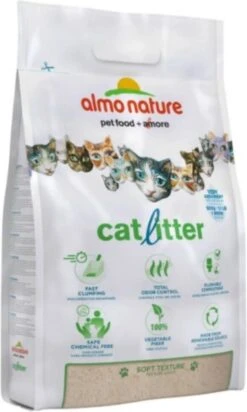 Almo Nature Zuinige Kattenbakvulling Klontvormend En Milieuvriendelijk - Inhoud 4,54 Kg -Merkloos Winkel 719x1200 2