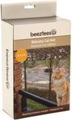 Beeztees - Kattennet - Voor Balkon - Transparant - 8x3 M -Merkloos Winkel 720x1200