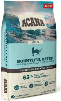 Acana Cat Bountiful Catch 4,5 Kg - Kat -Merkloos Winkel 729x1200 1