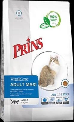 Prins - VitalCare Adult Maxi - Kattenvoer - 5 Kg -Merkloos Winkel 730x1200 1