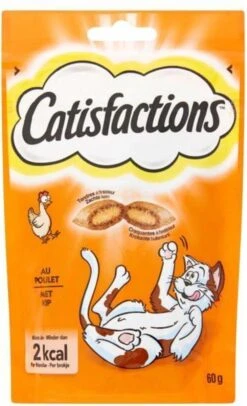Catisfactions Kattensnoepjes - Kip - 6 X 60g -Merkloos Winkel 730x1200 2