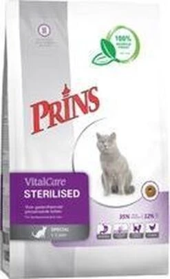 Prins Vital Care Kat Adult Sterilised - Kattenvoer - 1.5 Kg -Merkloos Winkel 731x1200 1