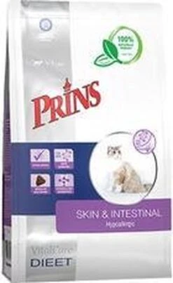 Prins VitalCare Dieetvoeding Skin & Intestinal Hypoallergenic 5 Kg - Kat -Merkloos Winkel 736x1200 1
