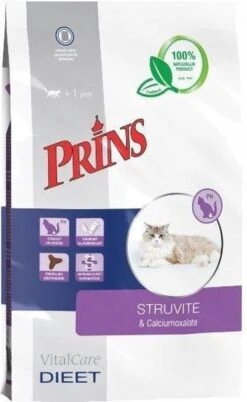 Prins VitalCare Dieetvoeding Struvite & Calciumoxalaat 5 Kg - Kat 21 Prins VitalCare Dieetvoeding Struvite & Calciumoxalaat 5 Kg - Kat -Merkloos Winkel 737x1200