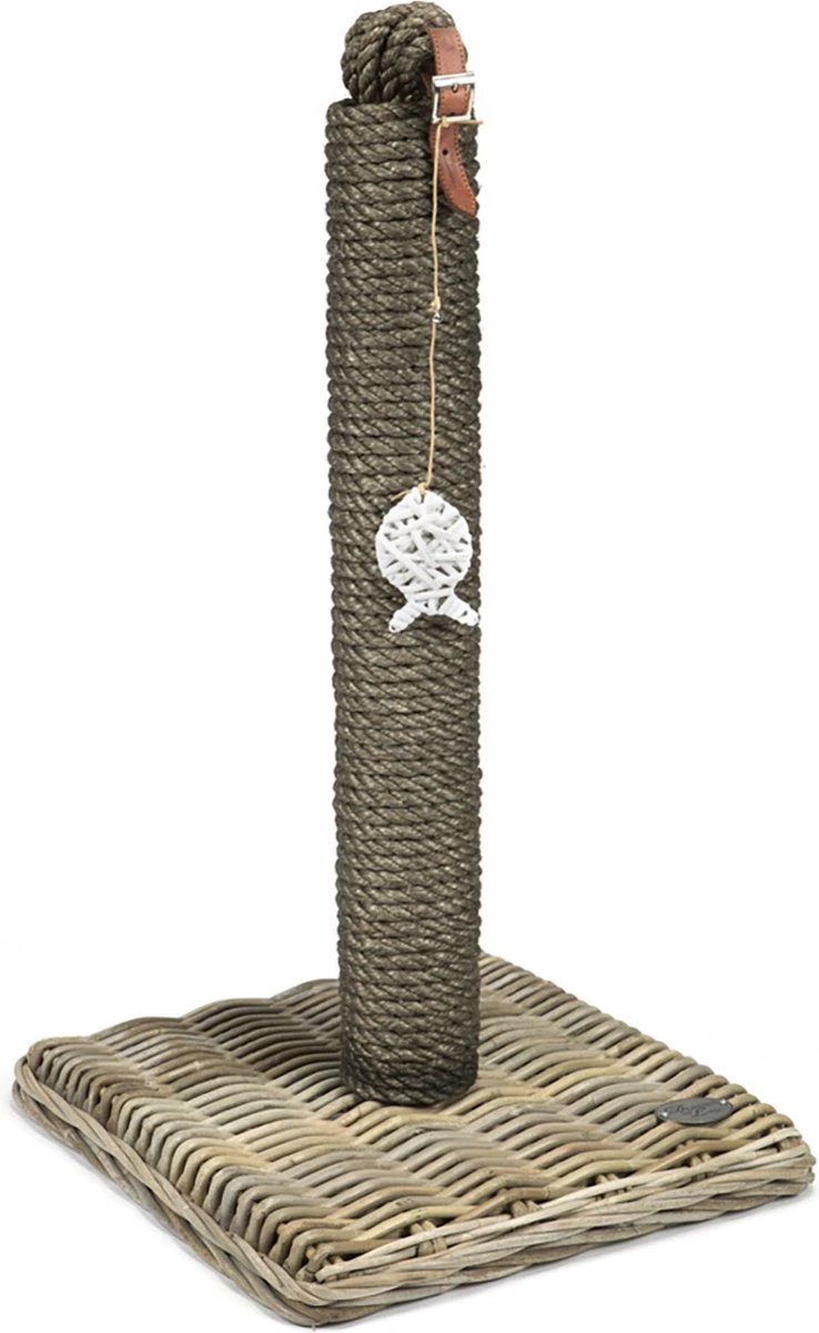 Designed By Lotte - Krabpaal - Kubu - 40x40x80 Cm 1 Designed By Lotte - Krabpaal - Kubu - 40x40x80 Cm