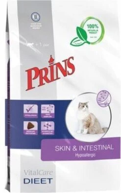 Prins VitalCare Diet Skin & Intestinal Hypoallergeen Kattenvoer 1,5 Kg 22 Prins VitalCare Diet Skin & Intestinal Hypoallergeen Kattenvoer 1,5 Kg -Merkloos Winkel 754x1200
