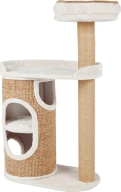 Trixie Krabaal Falco Lichtgrijs/Bruin - 70X38X117 CM -Merkloos Winkel 755x1200 2