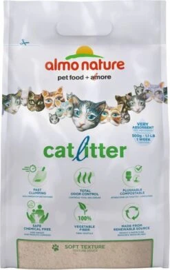 Almo Nature Zuinige Kattenbakvulling Klontvormend En Milieuvriendelijk - Inhoud 4,54 Kg -Merkloos Winkel 756x1200