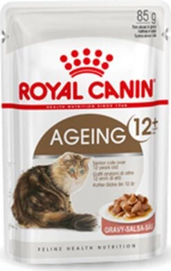Royal Canin Wet Ageing 12+ (12X85 GR) -Merkloos Winkel 759x1200