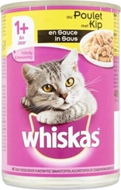 Whiskas Natvoer - Adult - Rund - 12 X 400 Gr -Merkloos Winkel 763x1200